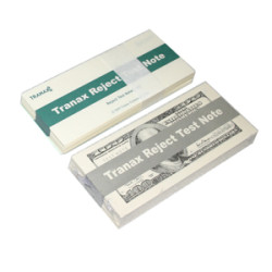 ATM REJECT TEST NOTE, SIZE .16 (100)