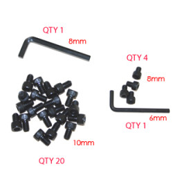 Bolt and Hex Set for GT3000 Pedestal