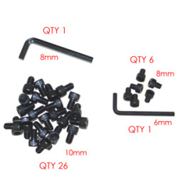 Bolt and Hex Set for T4000 Pedestal