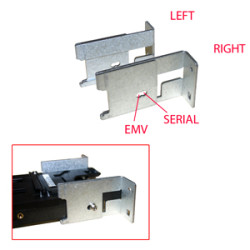 MCR BRACKET (LEFT & RIGHT) for G2500/G1900 MCR BRACKET (LEFT & RIGHT) for G2500/G1900