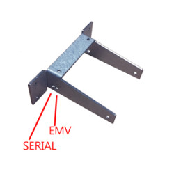 MCR BRACKET EMV REV1 For C/G6000 MCR BRACKET EMV REV1 For C/G6000