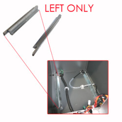 VAULT TOP SLIDETRAY RAIL W/ Bracket LEFT SIDE